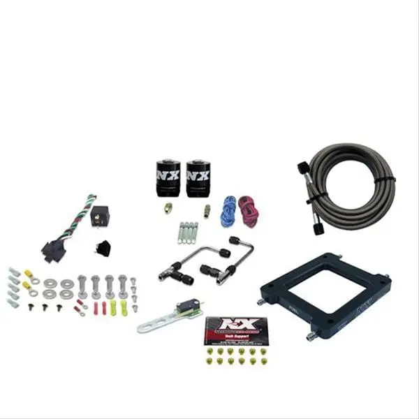 Nitrous Express Gemini Twin-Stage 6-Plate Nitrous System – 60075-00 1