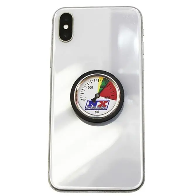 Nitrous Express 16423 Nitrous Pressure Gauge Mounting Socket – Pop-In Style 1