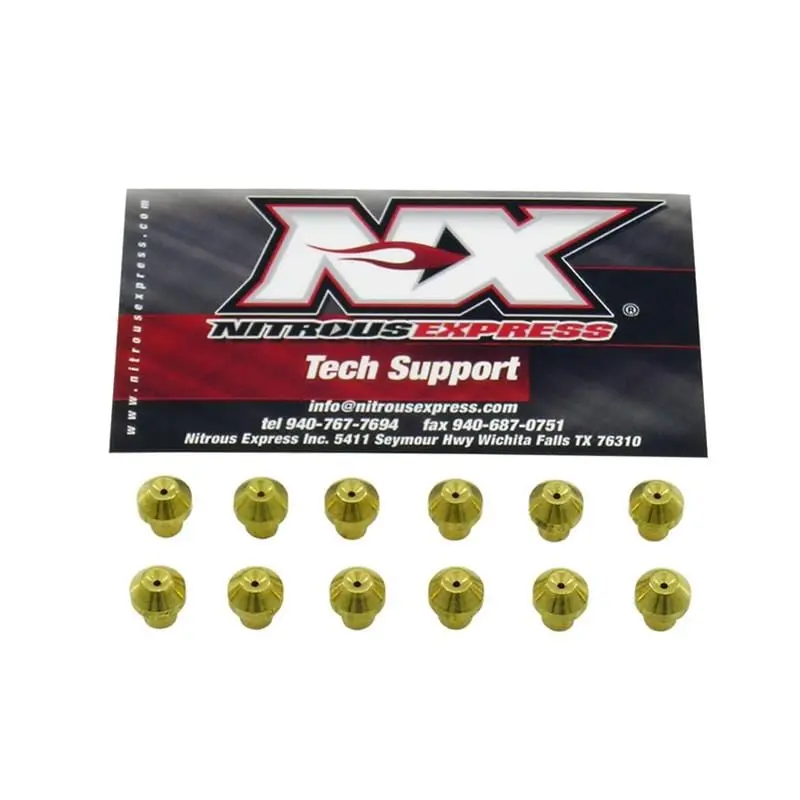 Nitrous Express Tunable Jet Pack Kit – E85-Compatible (20915E85Jp) 1