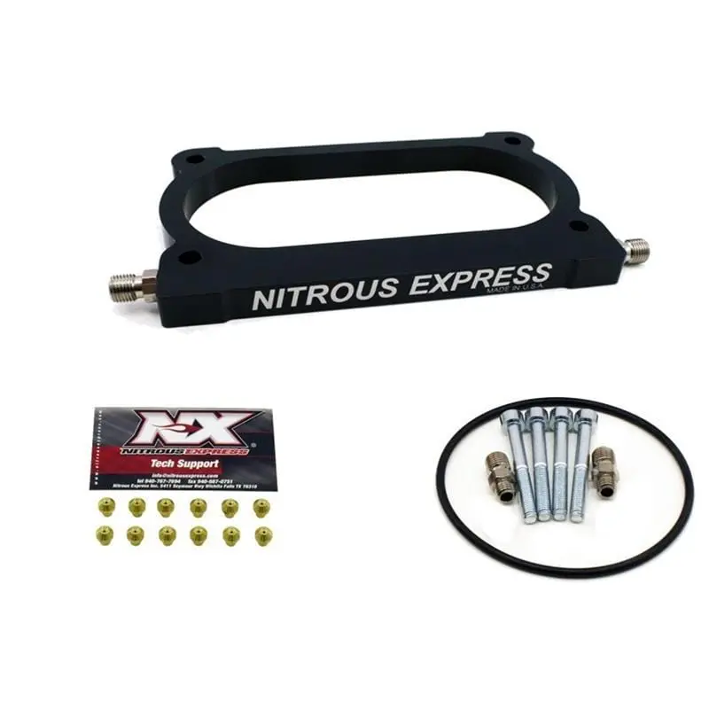 Nitrous Express Nx949 Plate-Style Nitrous Oxide System 1