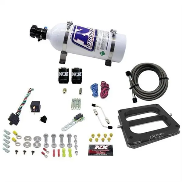 Nitrous Express Stage 6 Wet Nitrous System – 300Hp To 600Hp Tunable (30070-05) 1
