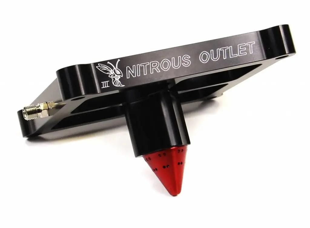 Nitrous Outlet Geniii Stinger Nitrous Plate System For 4150 Carburetors – Model 00-10600-Gen3-15 1