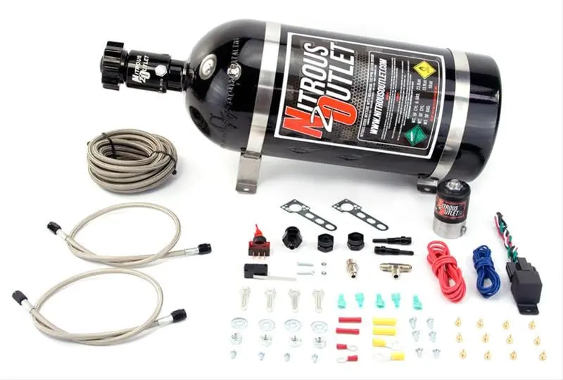 Nitrous Outlet Dual-Point Nitrous Injection System – Kit 00-10201-10 1