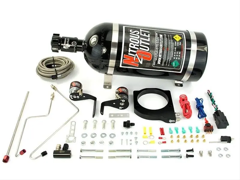 Nitrous Outlet Plate-Type Nitrous Oxide System – 00-10129-102-12 1
