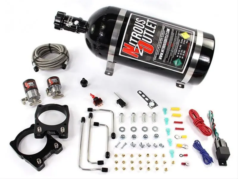 Nitrous Outlet 00-10182-10 Plate-Type Nitrous Oxide System 1