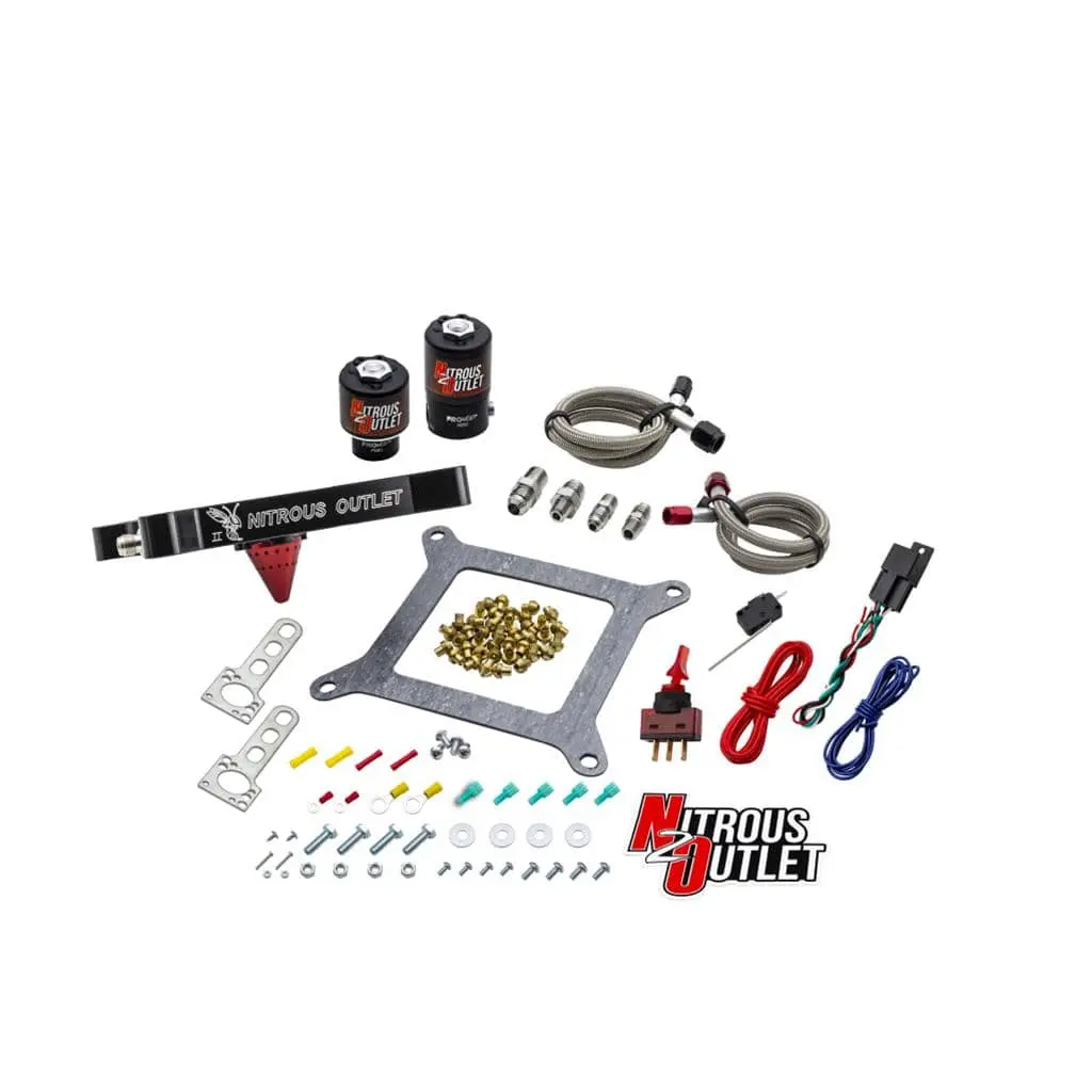 Nitrous Outlet Single-Stage Wet Nitrous Oxide System Kit 1