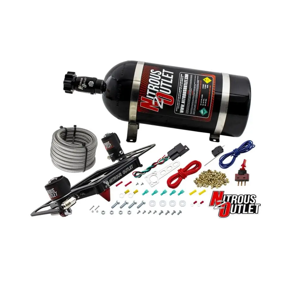 Nitrous Outlet Gen4 Nitrous Oxide System – Part 00-10654-Gen4-10 1
