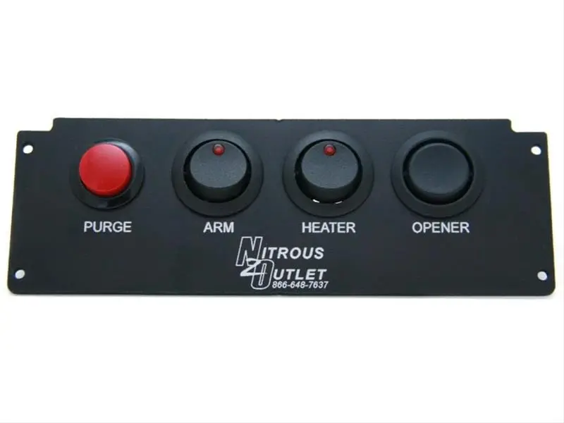 Nitrous Outlet Digital Switch Panel For Nitrous Control Systems 1
