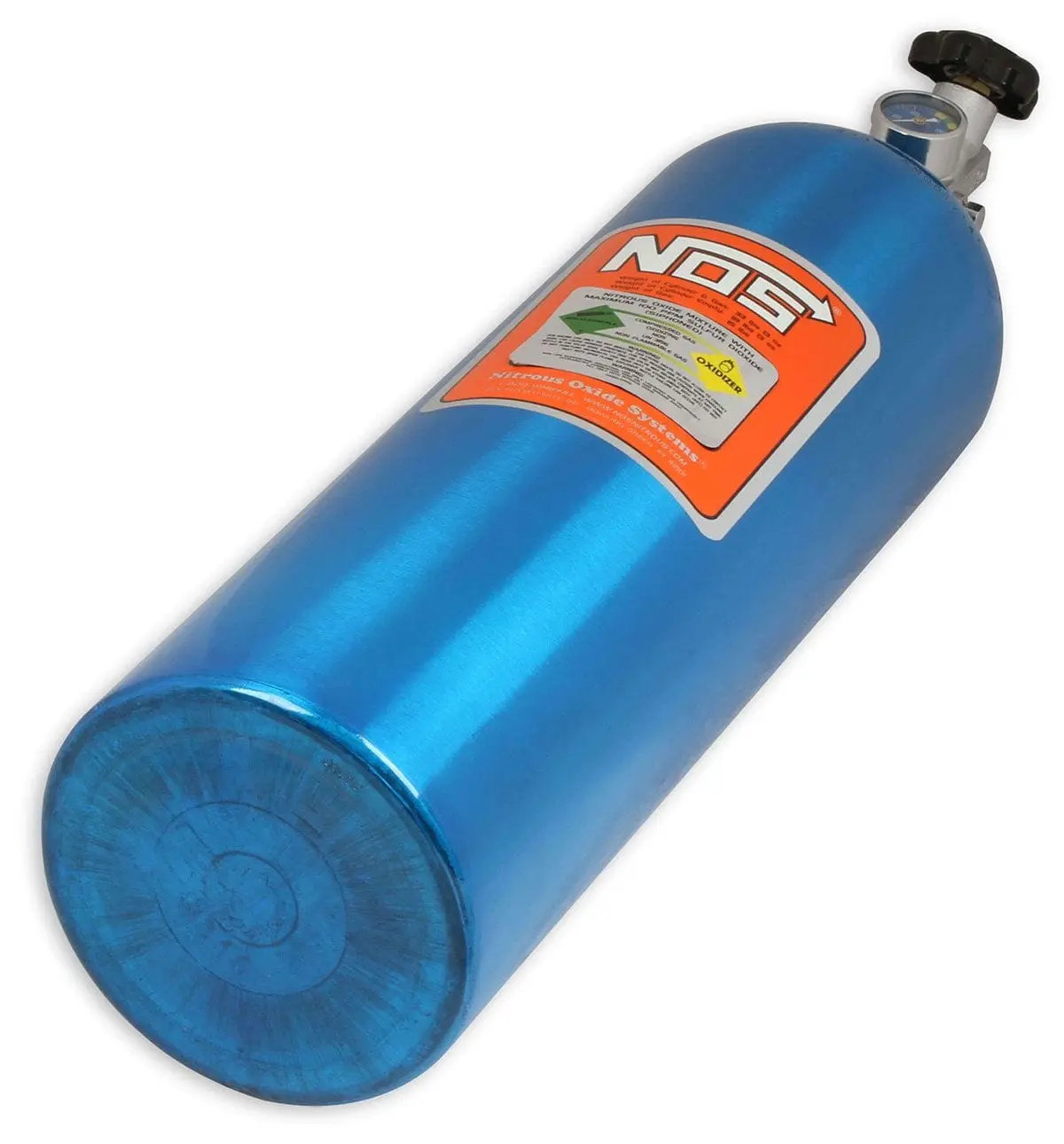 Nos 15-Lb Electric Blue Nitrous Oxide Bottle (Model Nos14750) 2