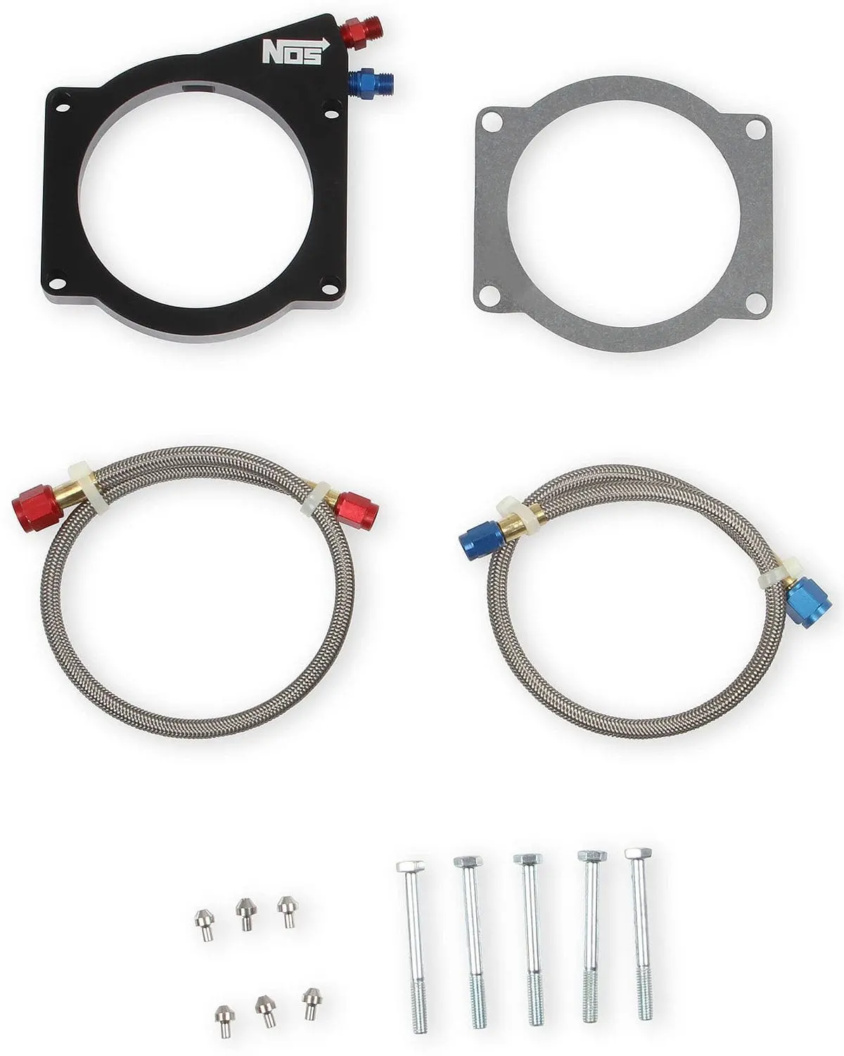 Nos 13435 Precision Nitrous Injector Plate For Custom Tuning 1