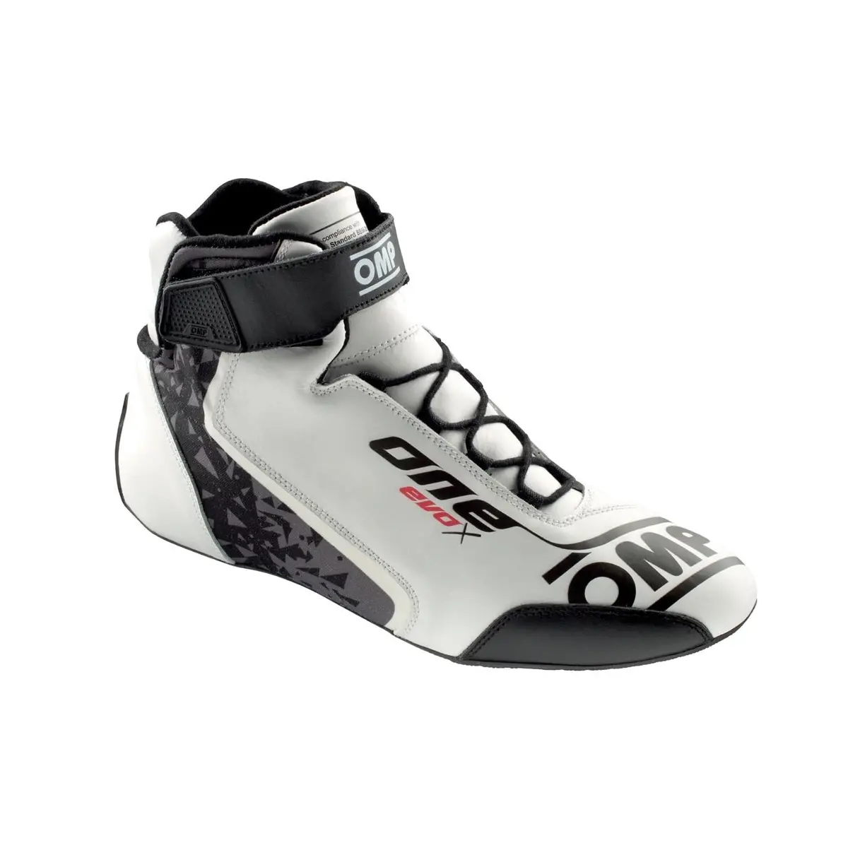 Omp Racing One Evo X Racing Shoes – Lightweight & Fia-Approved 1