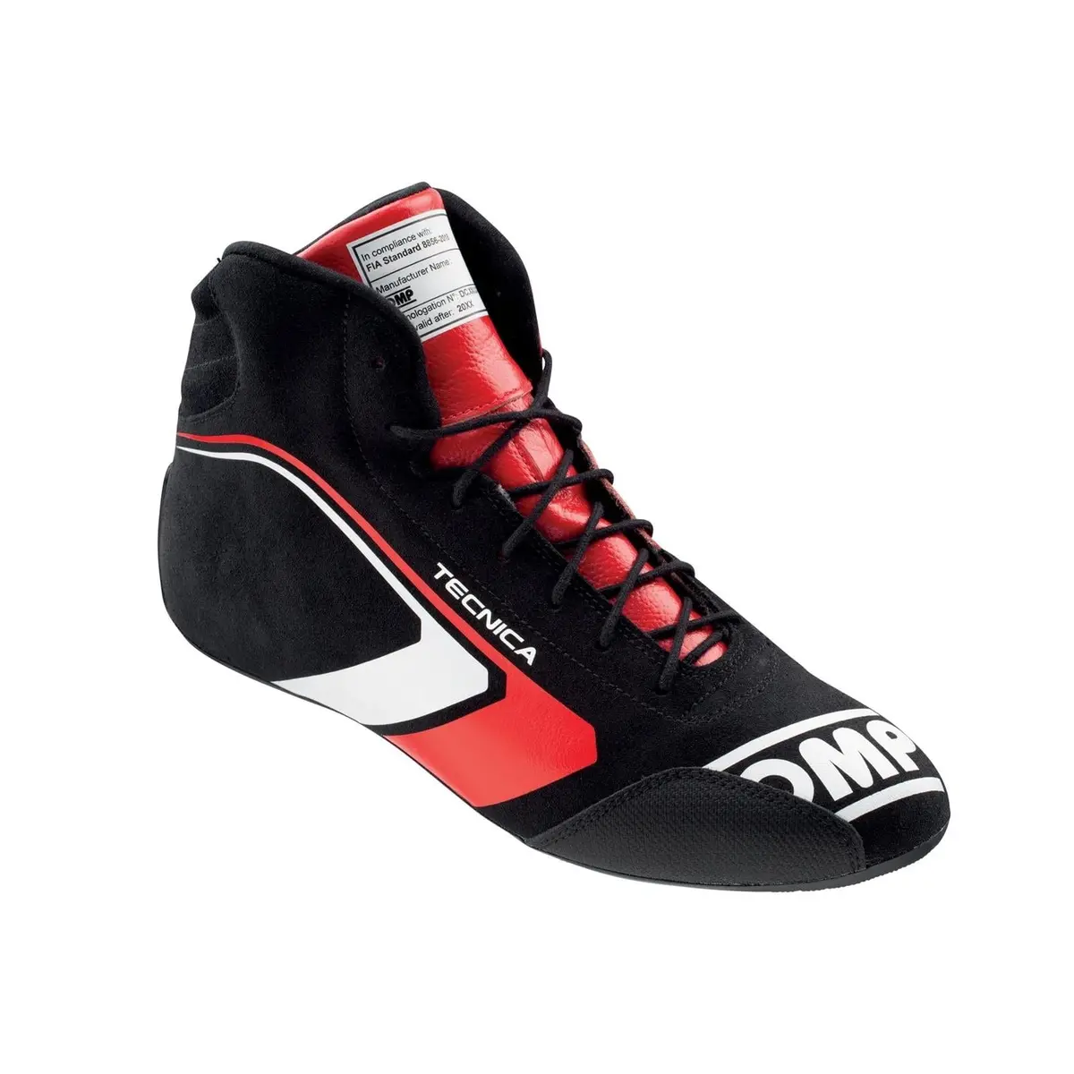 Omp Tecnica Racing Driving Shoes – Lightweight, High-Grip Performance Footwear 1