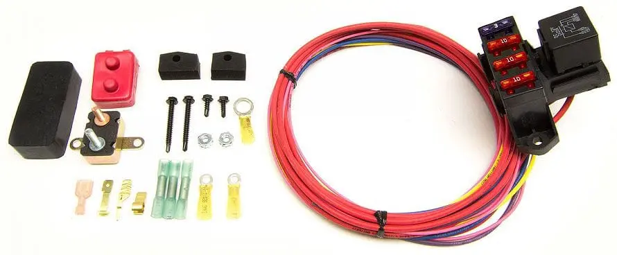 Pw70213 Weatherproof 3-Circuit Auxiliary Fuse Block Kit With Mounting Hardware 1