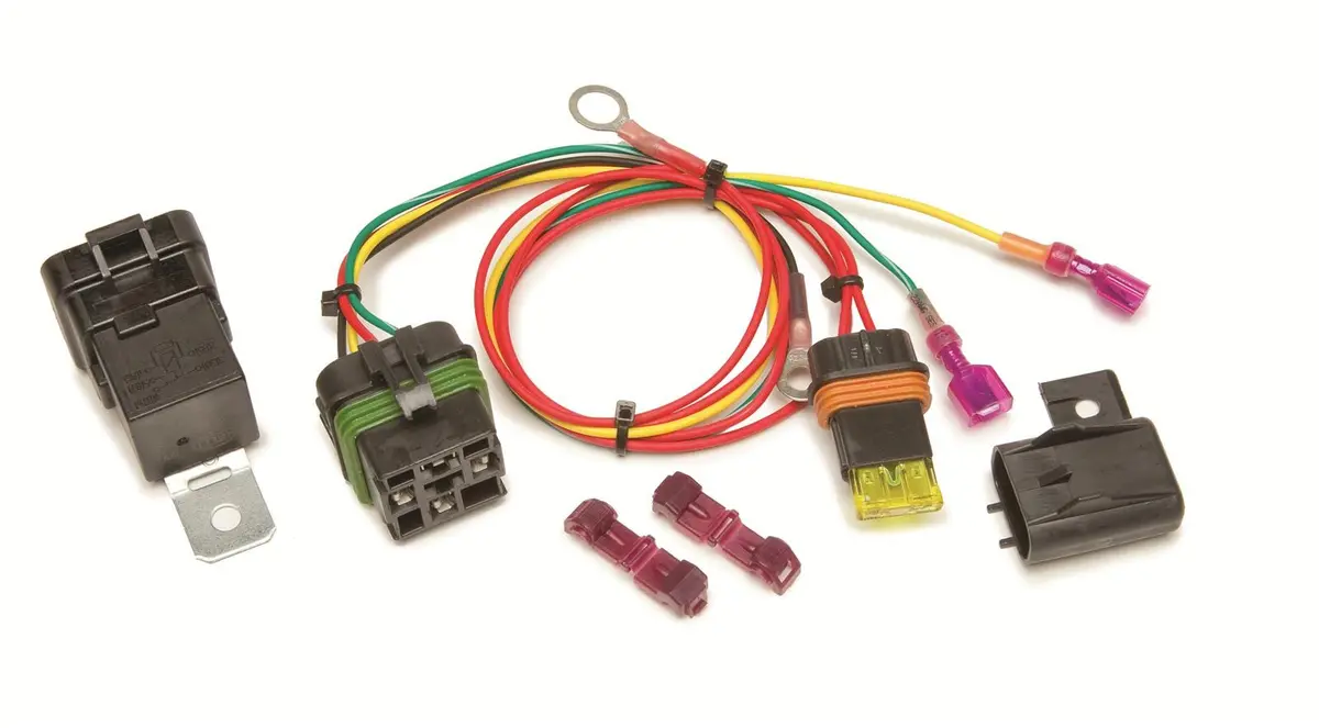 Painless Performance Relay Kit For Upgraded High-Beam Headlight Circuits 1