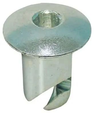 Dzus Panb6600 Stainless Steel Quick-Release Fastener – 6-32 Thread, 0.6" Length 1
