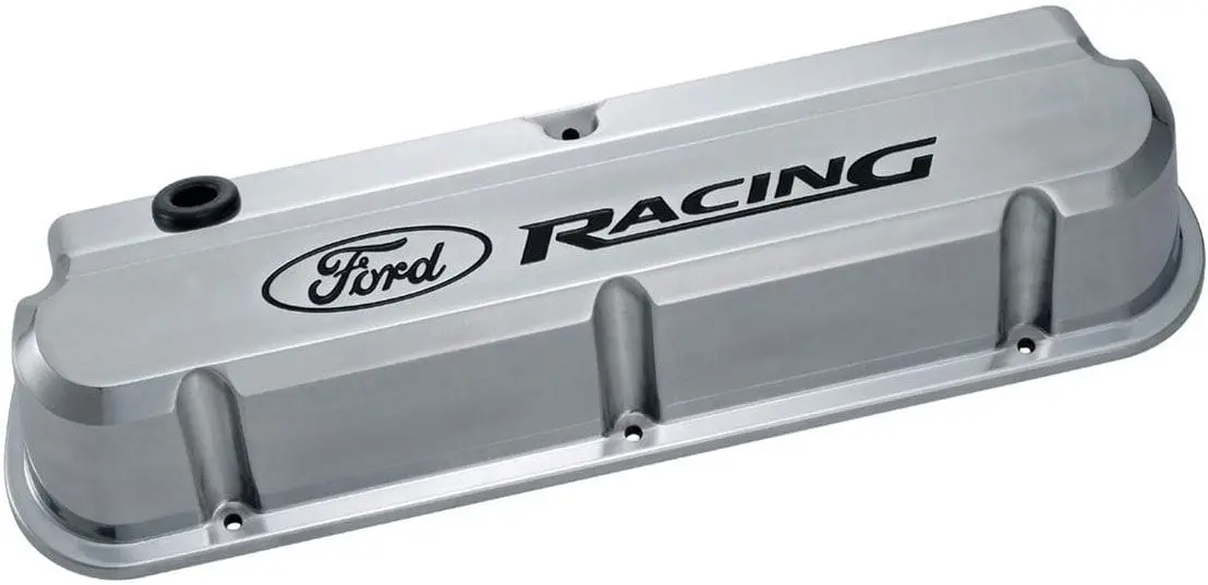 Pr302-138 Die-Cast Aluminum Slant-Edge Valve Covers 1