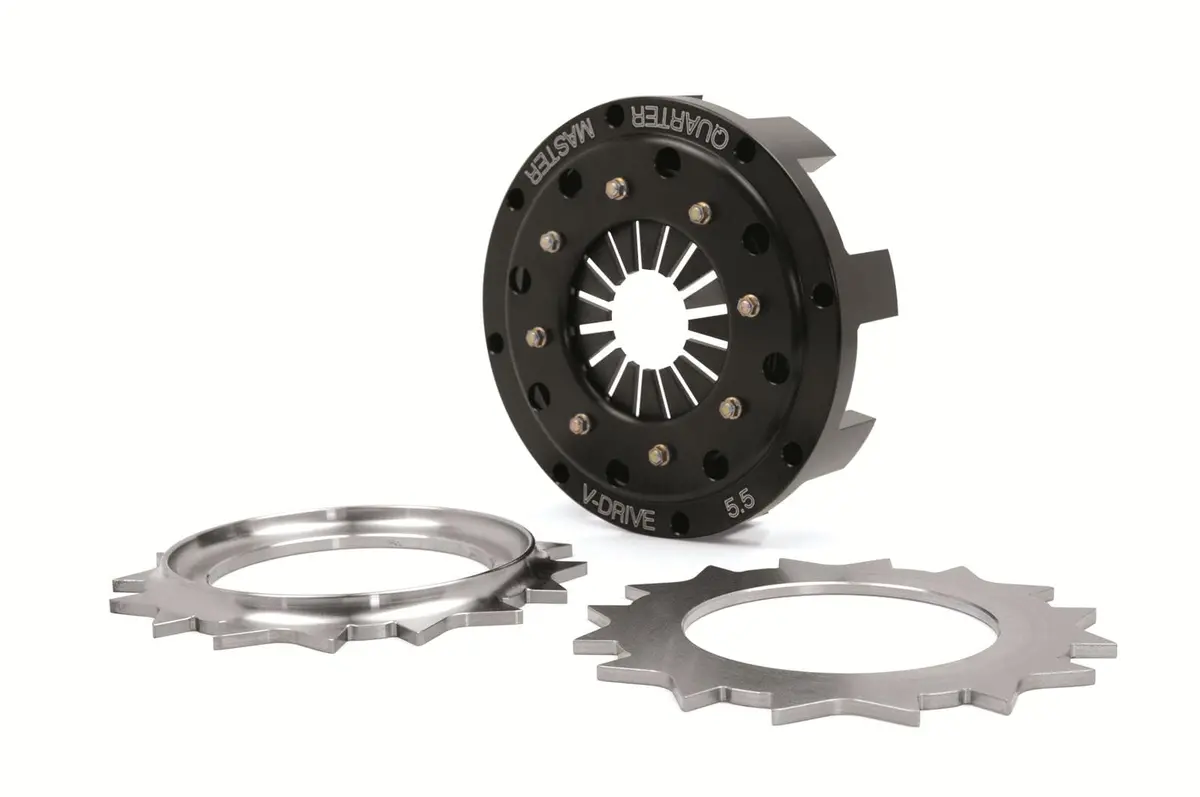 Quarter Master Heavy-Duty Clutch Kit – 37517780 1