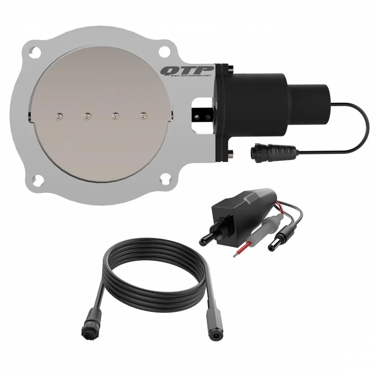 Quick Time Qtec5Xcp1 Electric Exhaust Cutout System 1