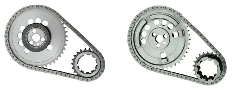 Rocs10100 Nitrided Timing Chain Set With Torrington Thrust Plate 1