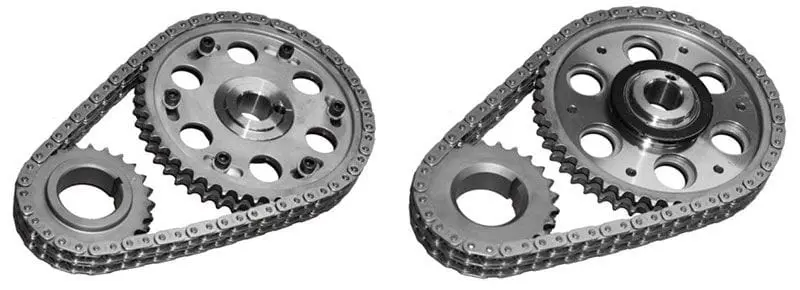 D/R Nitrided Timing Chain Set – Includes Torrington Thrust Bearing (Rocs3201) 1