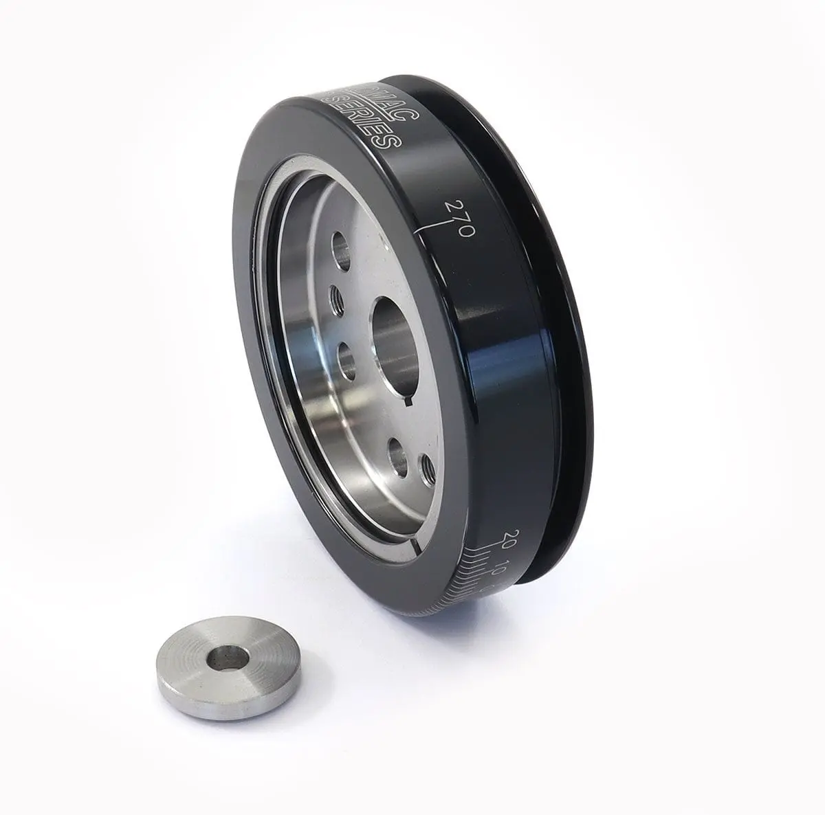Steel/Aluminum Harmonic Damper – Ro0201Sa-B Balanced Design 1