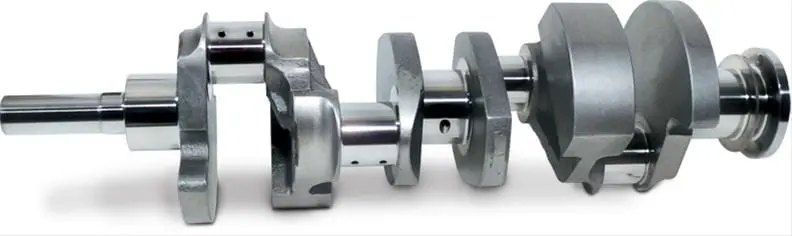 Scat Forged Steel Crankshaft – Balanced And Blueprinted For Performance Builds 1