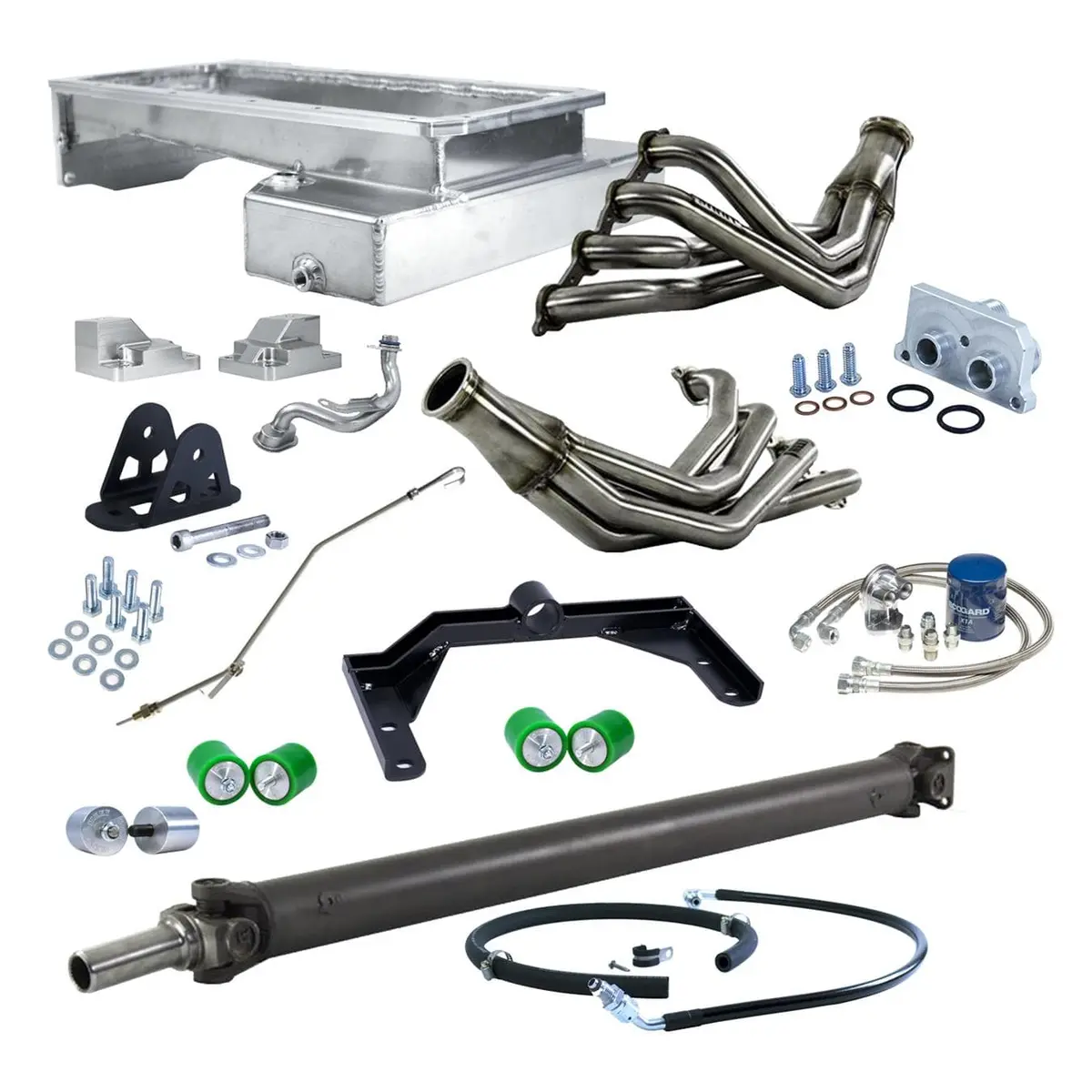 Summit Racing Ls Engine Swap Mounting Kit – Gen Iii/Iv Compatible 1