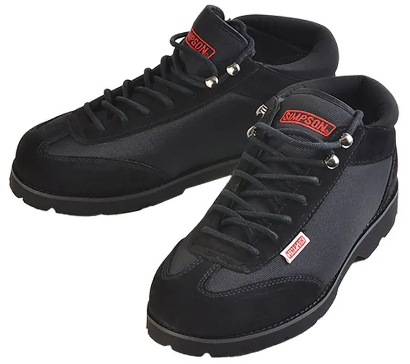 Garage Crew Si57120Bk Men'S Work Shoe – Black 1