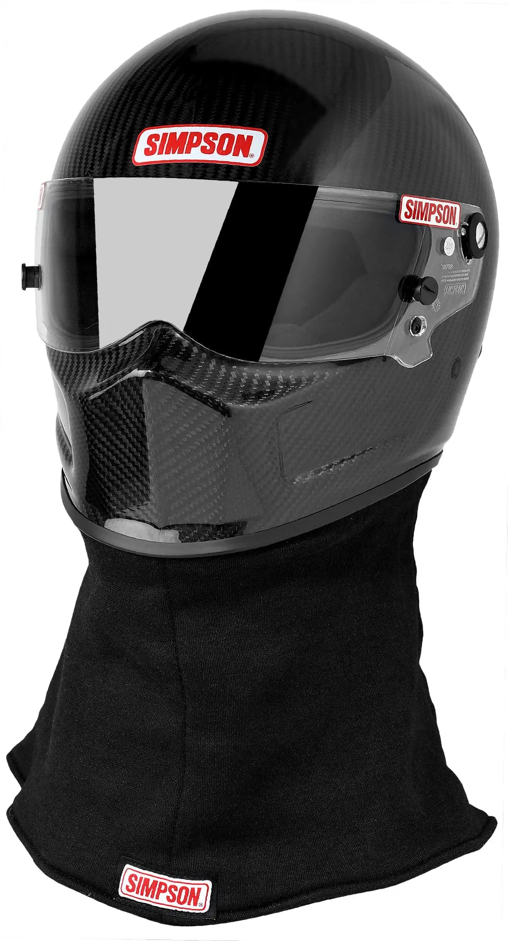Bandit Sa2020 Carbon Fiber Motorcycle Helmet – Sa2020 Certified 1