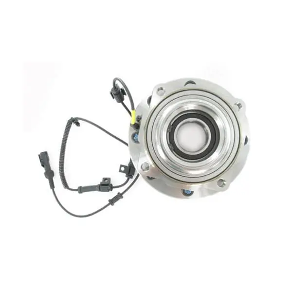 Skf Wheel Hub & Bearing Assembly – Br930658, Pre-Assembled, Abs-Compatible 1