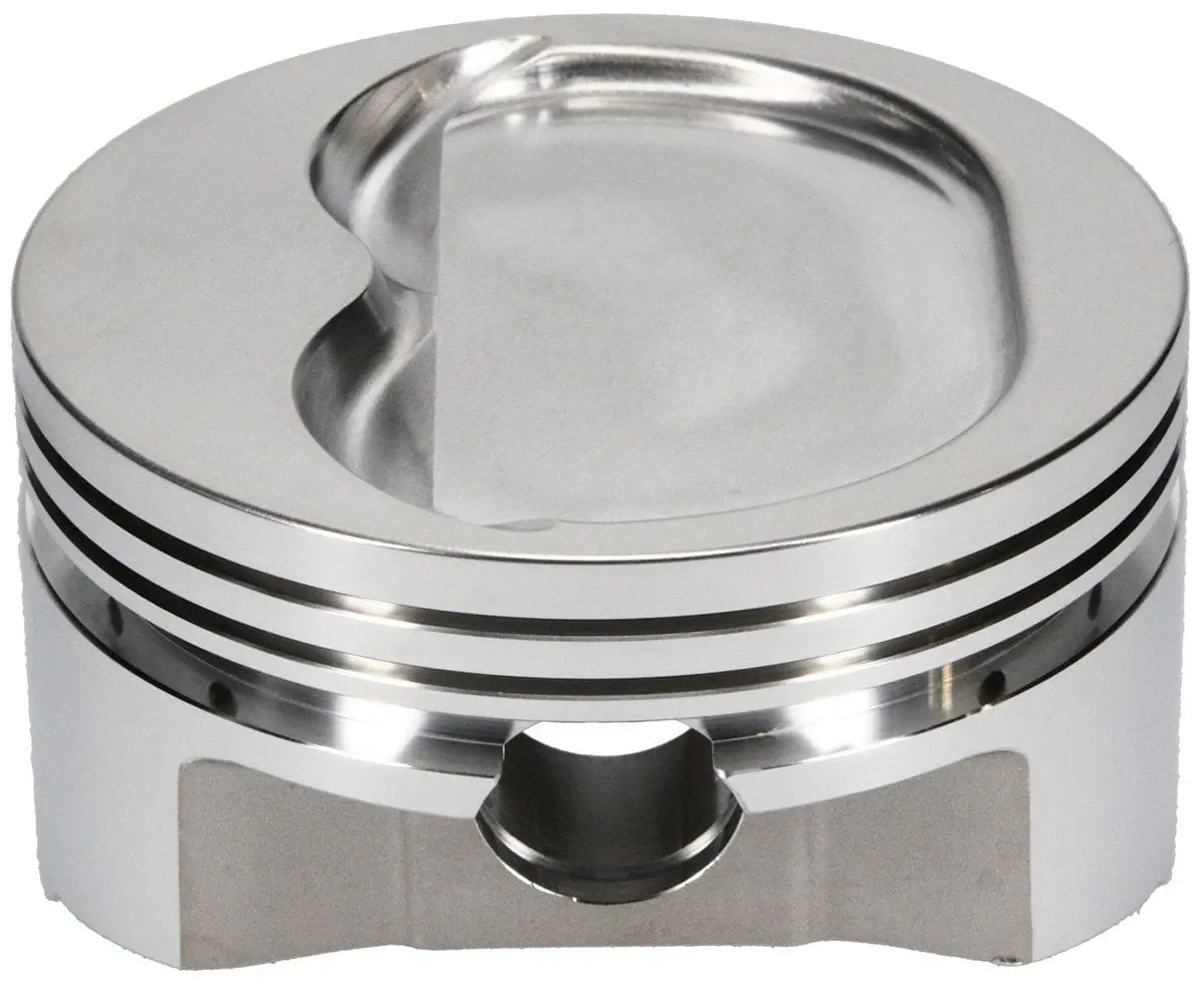 Srp Forged Inverted Dome Pistons – 350 Sbc, 4.030" Bore, Dish Design, Srp203195 1