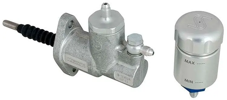 Forged Aluminum Dual-Reservoir Master Cylinder Stb3362 1