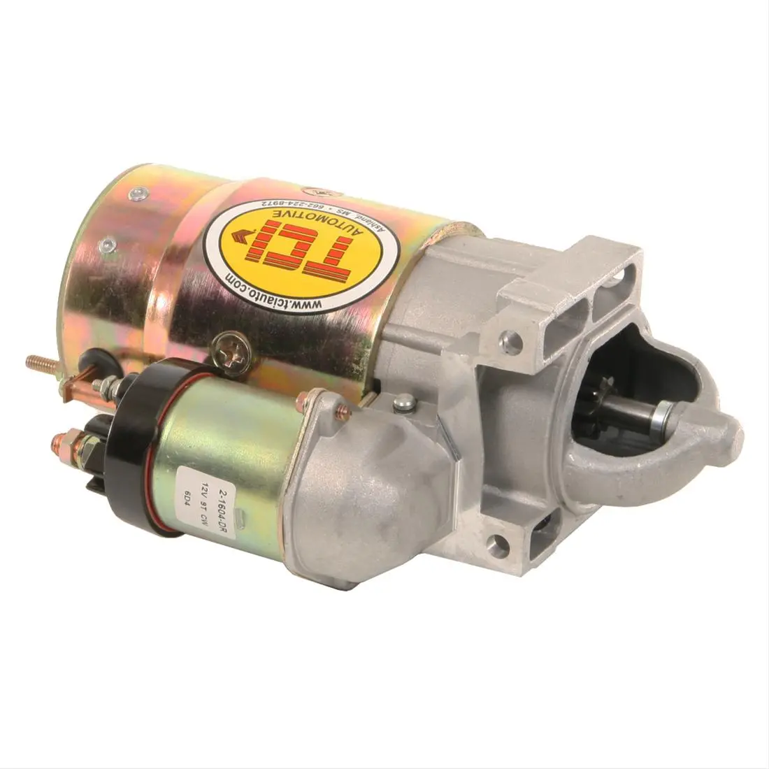 Tci 369600 High-Torque Starter Motor 1