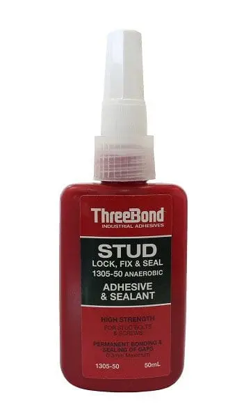 Permatex Green Threadlocker – Medium-Strength Stud & Nut Sealer 1