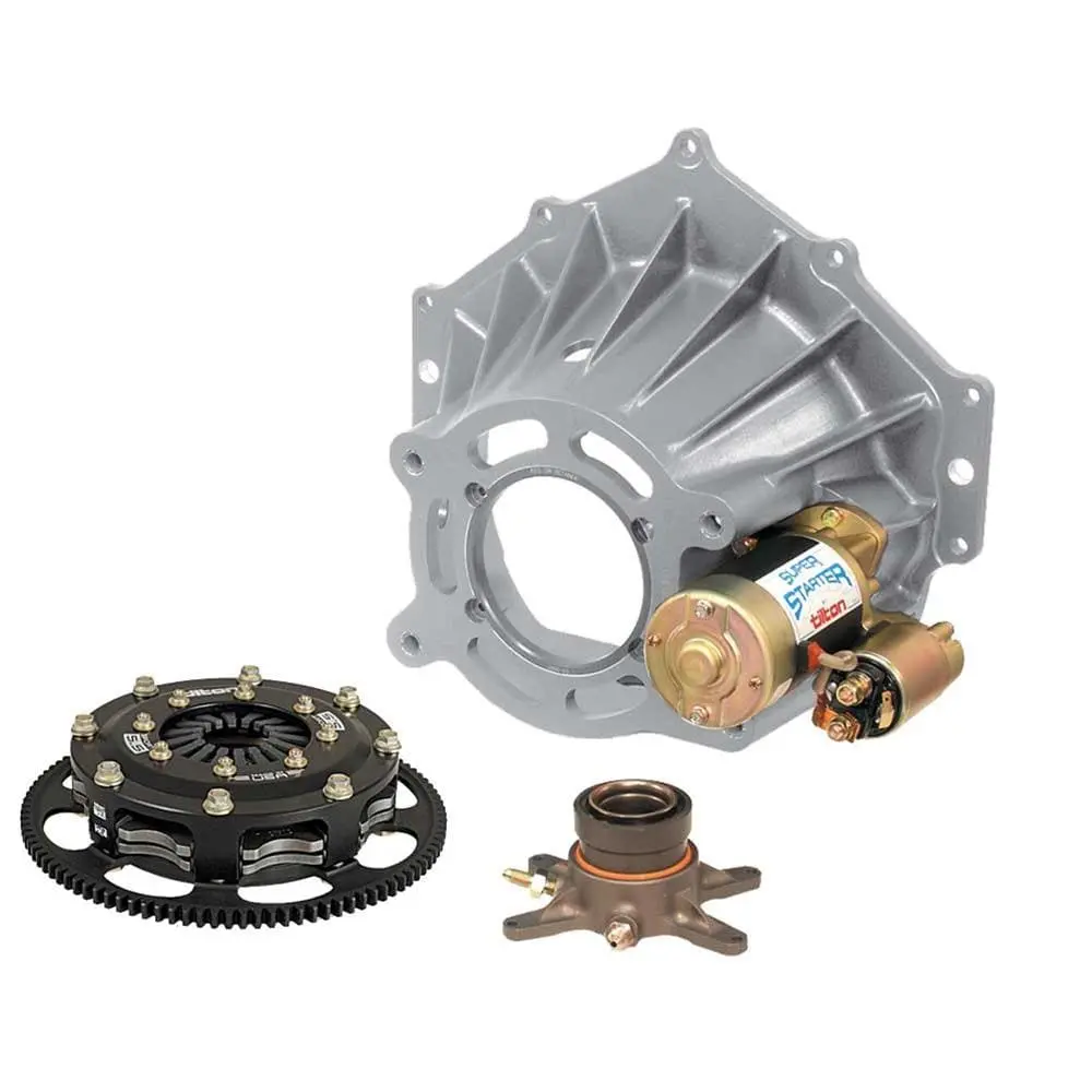 Tilton 52-32140 Integrated Clutch And Bellhousing Assembly 1