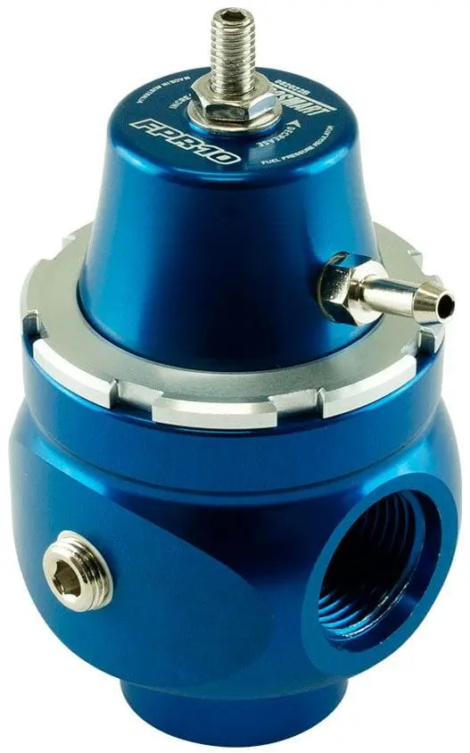 Turbosmart Ts-0404-1041 Fpr10 Blue Fuel Pressure Regulator 2