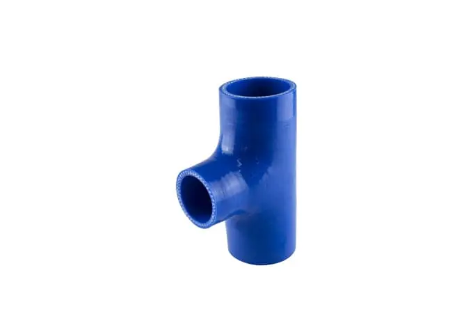 Rubber Hose Tee – 2.00" Inner Diameter With 1.50" Branch Spout 1