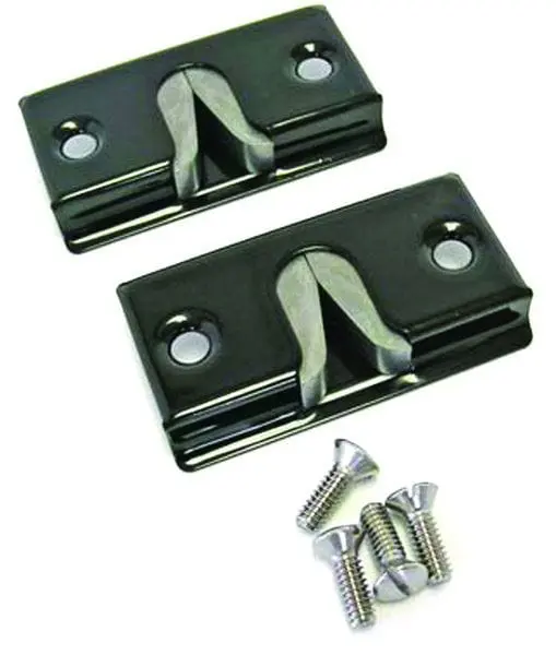 Vintique Vib-35576-Bs Black Female Door Dovetail Hardware 1