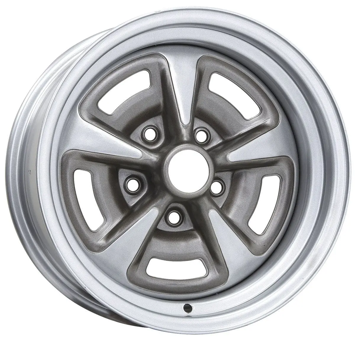 Painted Pontiac Rallye Ii 15X8-Inch Steel Rim – Wv60-5834042 Fitment 1