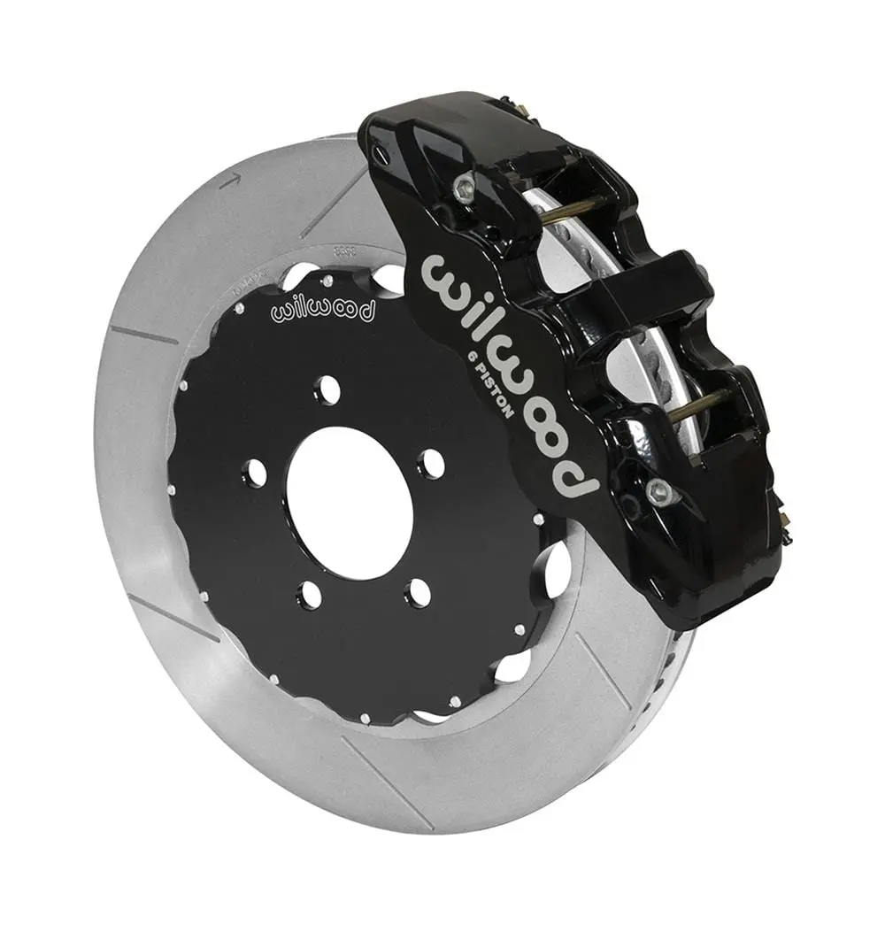 Wilwood Aero6 Front Big Brake Kit – 14" Rotors, 6-Piston Calipers (Model 140-14682) 1