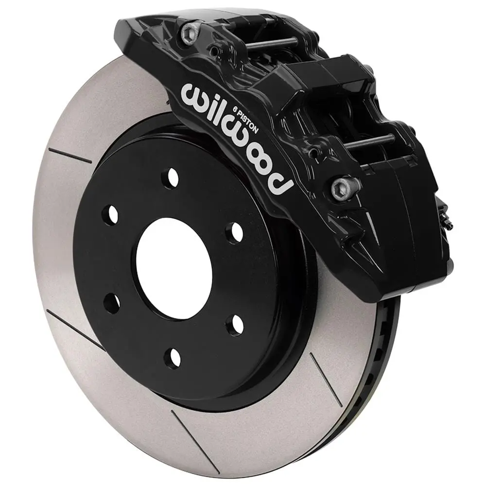 Wilwood Aero6-Dm Direct-Mount Truck Brake Kit – Front, 14" Rotor (140-16806) 1