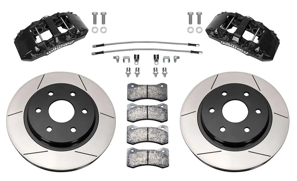 Wilwood Aero6-Dm Direct-Mount Truck Brake Kit – Front, 14" Rotor (140-16806) 2