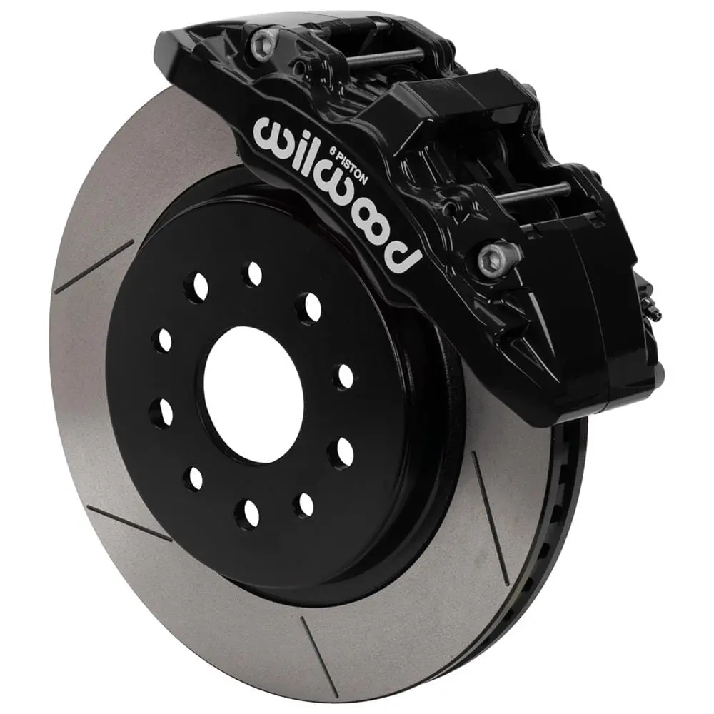 Wilwood Aero6-Dm Direct-Mount Truck Brake Kit – Rear, 14" Rotor (140-17274) 1