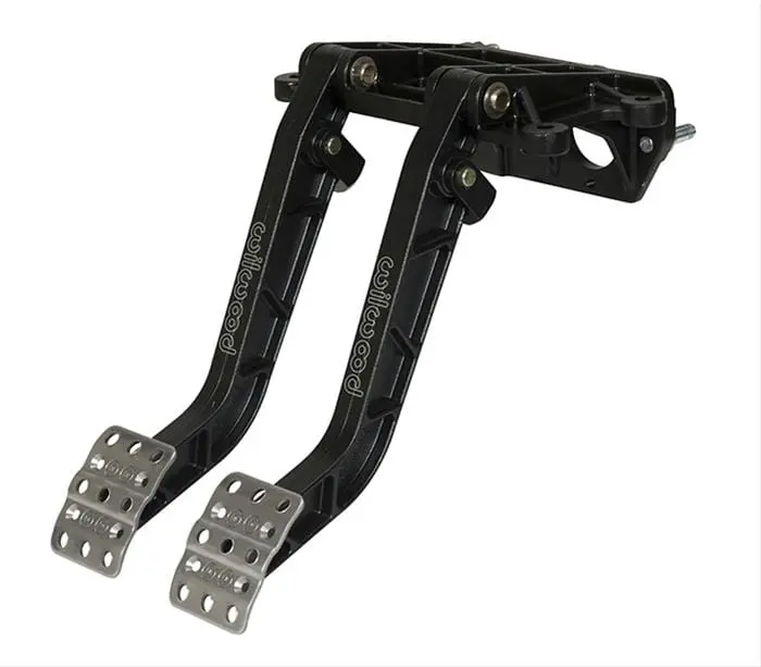 Wilwood Dual-Purpose Brake And Clutch Pedal Assembly For Custom Vehicle Builds 1