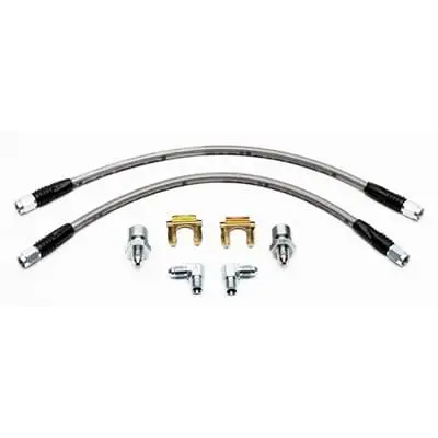 Wilwood 220-9886 Braided Stainless Steel Brake Flexline Kit 1