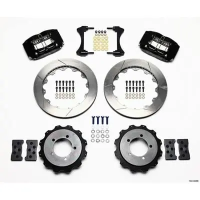Wilwood Dynapro Radial Rear Brake Kit With Integrated Parking Brake Compatibility 1