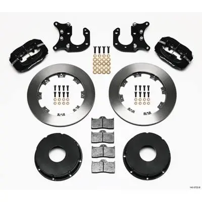 Wilwood Forged Dynalite Pro Series Rear Disc Brake Kit – 140-3722-B 2