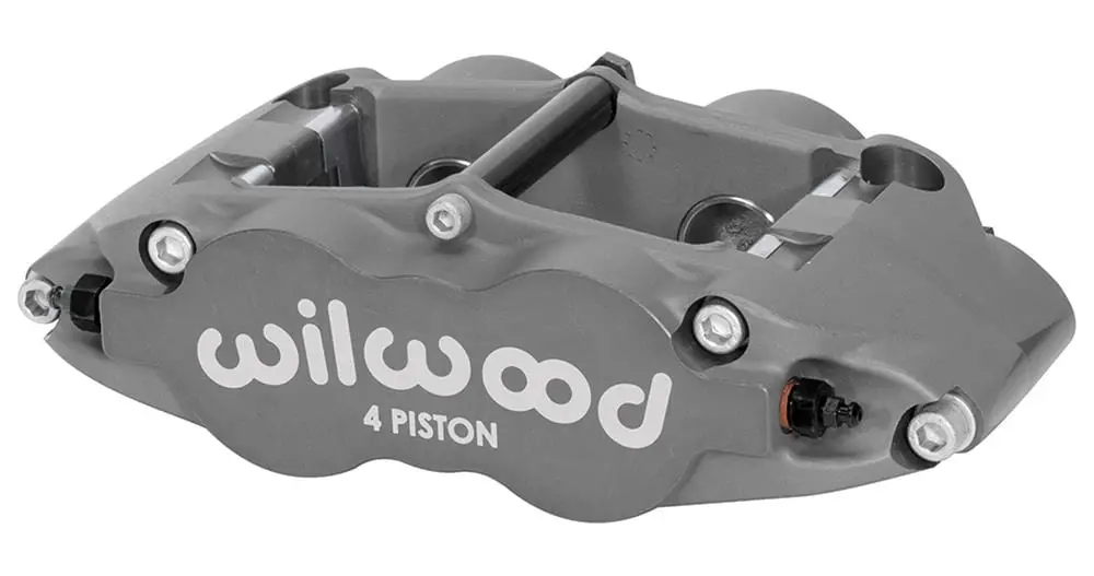 Wilwood 120-16683 Forged Narrow Superlite 4 Radial-Mount Caliper 1