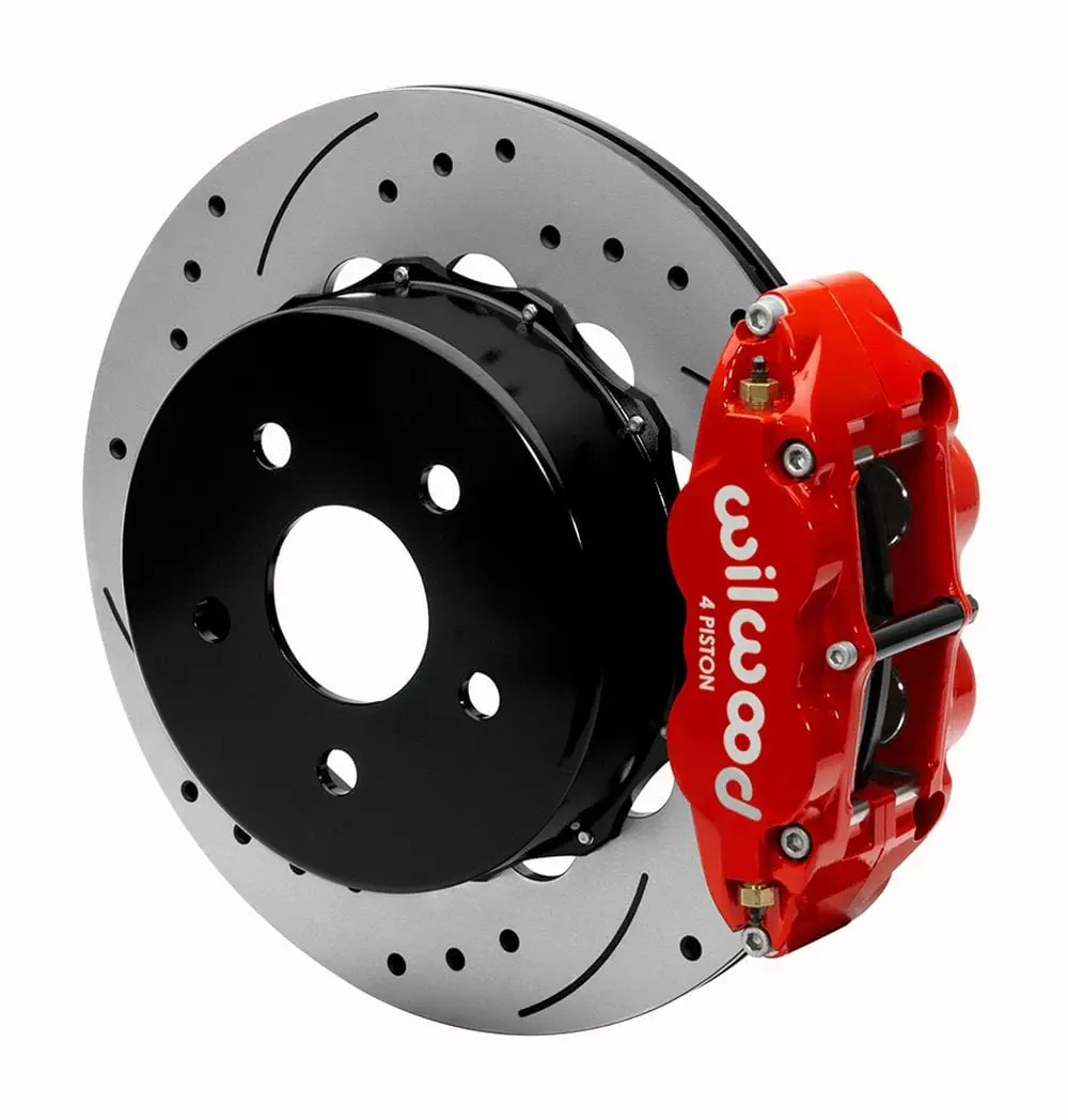 Wilwood Forged Superlite 4R Rear Big Brake Kit – 140-16179-Dr 1