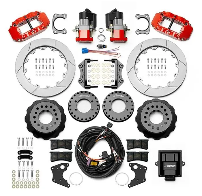 Wilwood Forged Superlite 4R Rear Big Brake Kit With Integrated Parking Brake – 140-16143-R 2